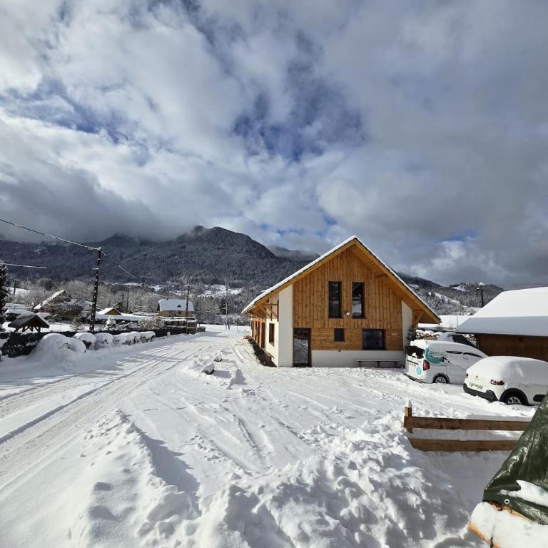 les5sommets 2 gîtes de 14 couchages - Five-Bedroom House - 34