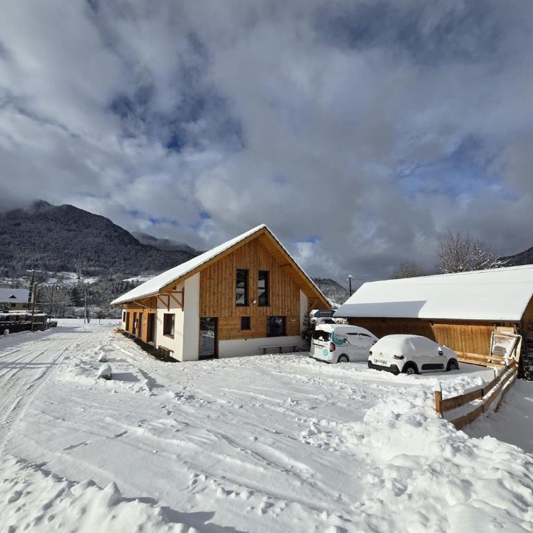 les5sommets 2 gîtes de 14 couchages - Five-Bedroom House - 36