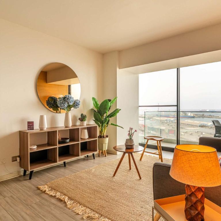 HOM I Vista Panoramica al Mar I Buena Conectividad I Wifi PNM 0114 - Apartamento - 4