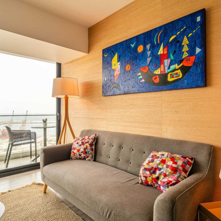 HOM I Vista Panoramica al Mar I Buena Conectividad I Wifi PNM 0114 - Apartamento - 20