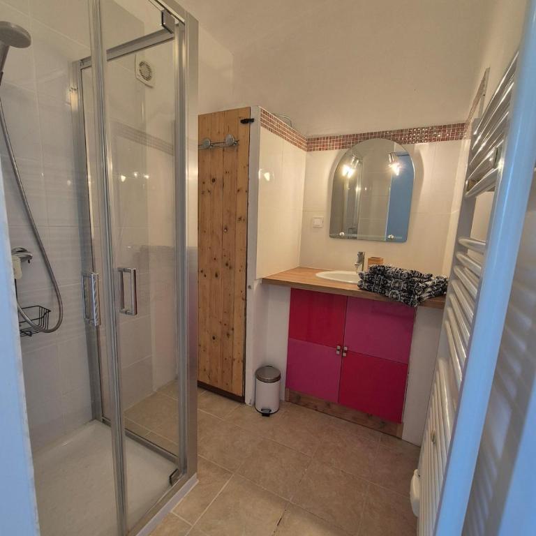 Appartement rez-de jardin avec piscine - Appartement 1 Chambre - 3