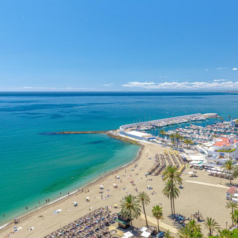 Marbella Beachfront Top Floor Sea View - Apartamento con vistas al mar - 1