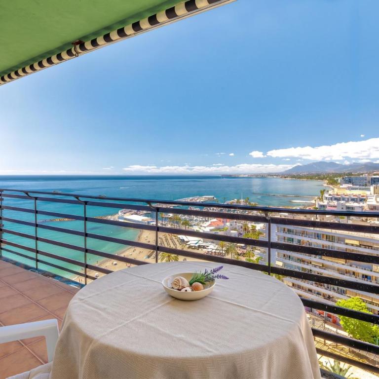 Marbella Beachfront Top Floor Sea View - Apartamento con vistas al mar - 7