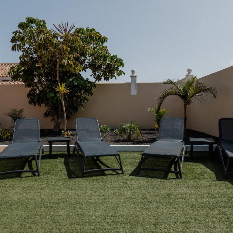 Moderne villa met verwarmd zwembad in Corralejo - Three-Bedroom Villa - 45