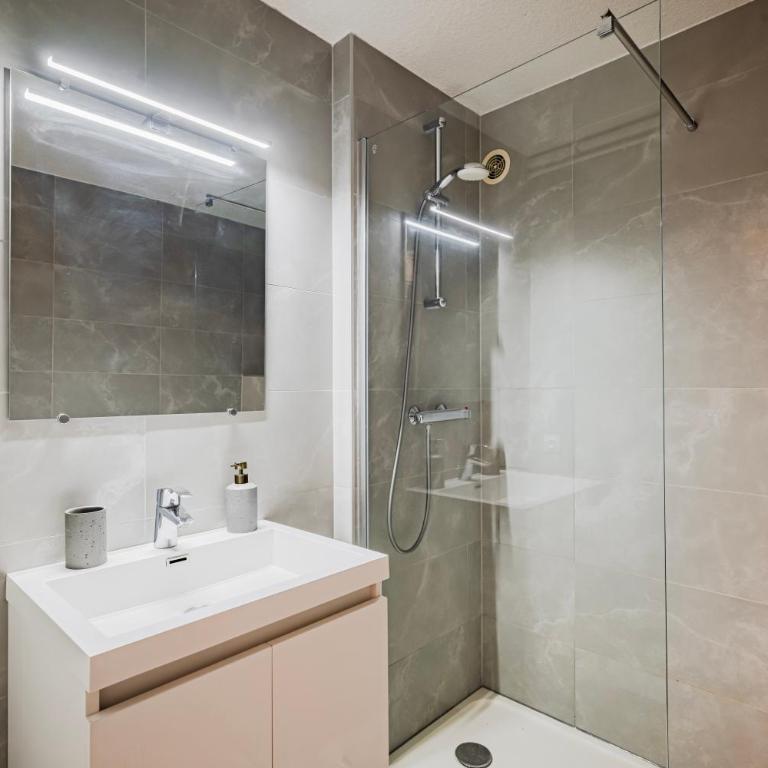 Studio Belfort - Centre Ville Strasbourg - Quartier calme - Espace vert - Appartement 1 Chambre - 6