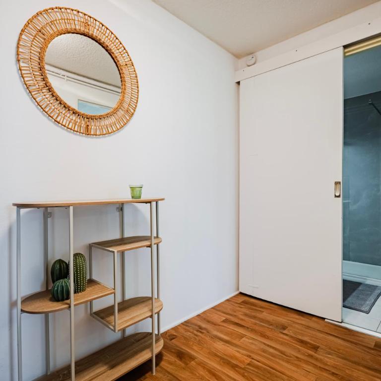 Studio Belfort - Centre Ville Strasbourg - Quartier calme - Espace vert - Appartement 1 Chambre - 14