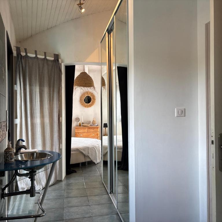 L'Échappée Belle 3 étoiles - Piscine, Jardin et Pool-house - Proche Cité - Villa de 3 dormitorios - 19
