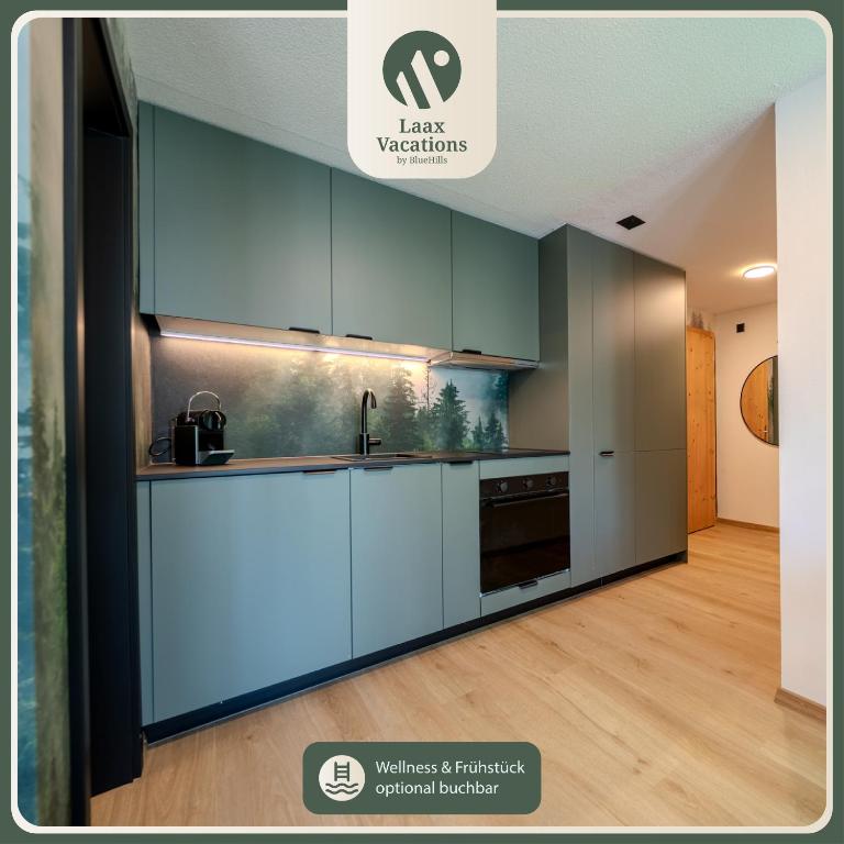 Freestyle Alpine Design-Studios - Pool, Parking & Balcony in Center Laax by BlueHills Vacations - Studio-Apartment mit Balkon - 6