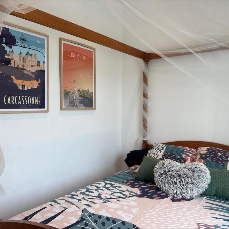 L'Échappée Belle 3 étoiles - Piscine, Jardin et Pool-house - Proche Cité - Villa de 3 dormitorios - 24