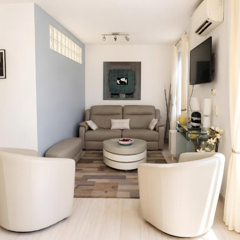 Cannes Three Bedrooms - Appartement 3 Chambres Premium avec Balcon - 11