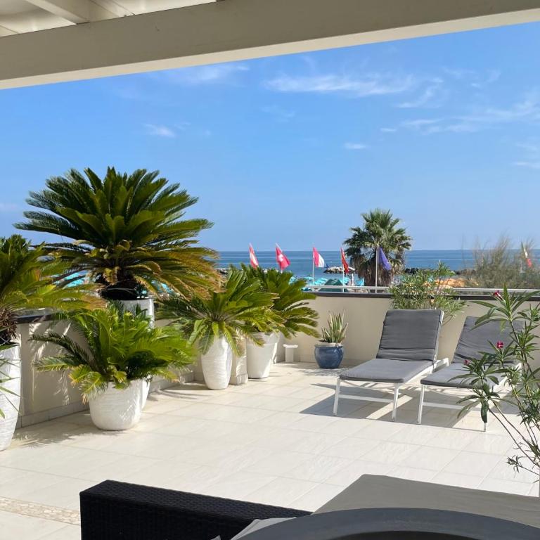 Terrazza sul mare - Appartamento con 2 Camere da Letto - 32