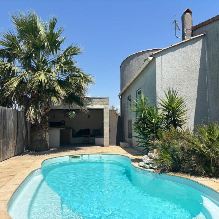 L'Échappée Belle 3 étoiles - Piscine, Jardin et Pool-house - Proche Cité - Villa de 3 dormitorios - 38