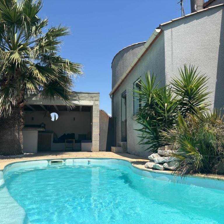 L'Échappée Belle 3 étoiles - Piscine, Jardin et Pool-house - Proche Cité - Villa de 3 dormitorios - 1