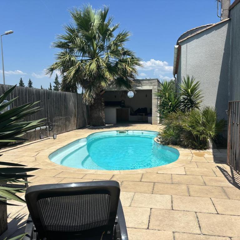 L'Échappée Belle 3 étoiles - Piscine, Jardin et Pool-house - Proche Cité - Villa de 3 dormitorios - 39