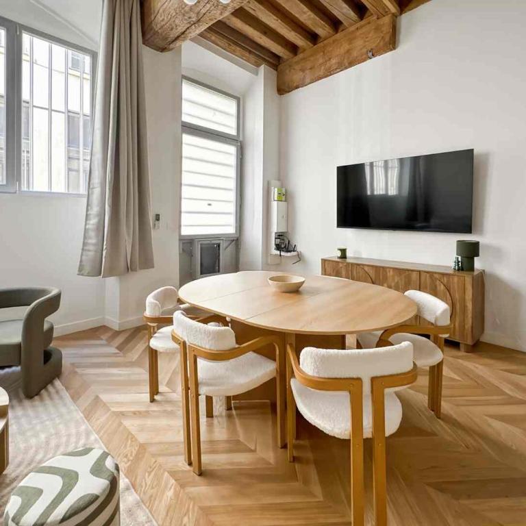 Place Bellecour - Loft 2 chambres - Apartamento de 2 dormitorios - 1