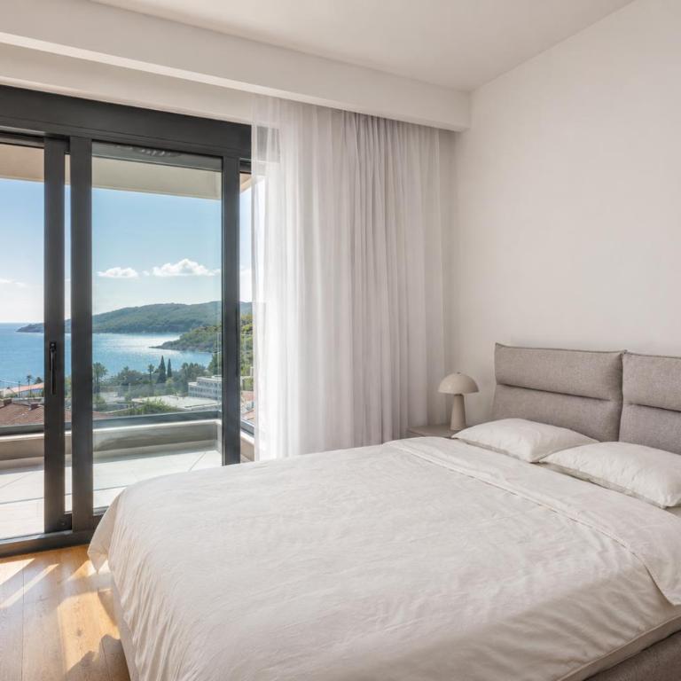 Panoramic Sea View 3BR Pool & Private Parking - Apartman sa 3 Spavaće Sobe i Pogledom na More - 9