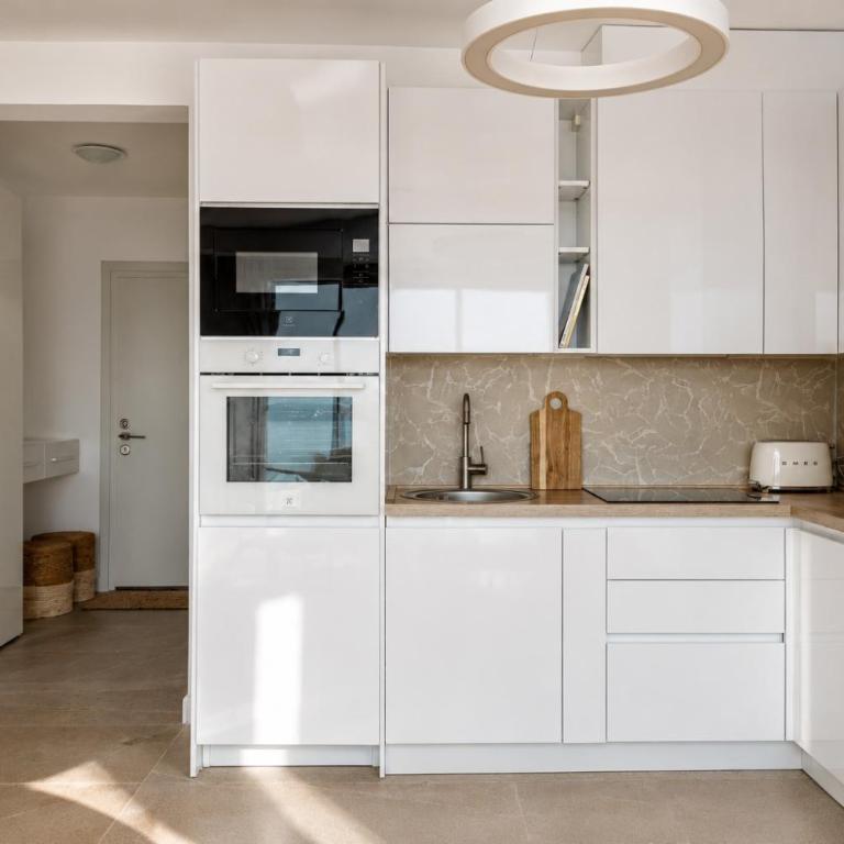 Panoramic Sea View 3BR Pool & Private Parking - Apartman sa 3 Spavaće Sobe i Pogledom na More - 6