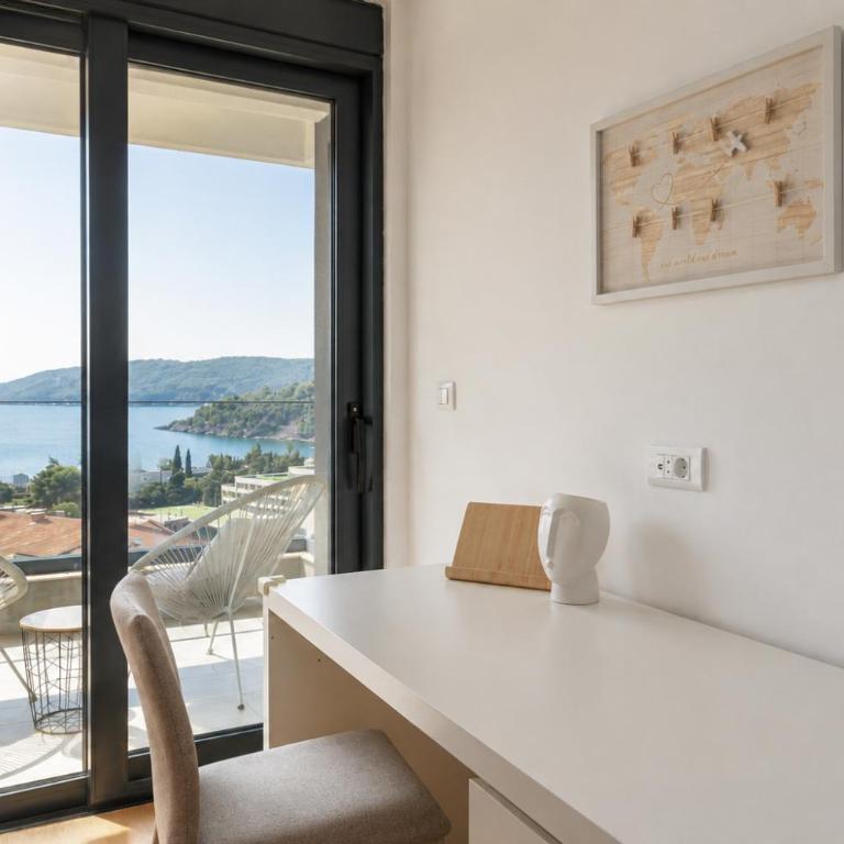 Panoramic Sea View 3BR Pool & Private Parking - Apartman sa 3 Spavaće Sobe i Pogledom na More - 8