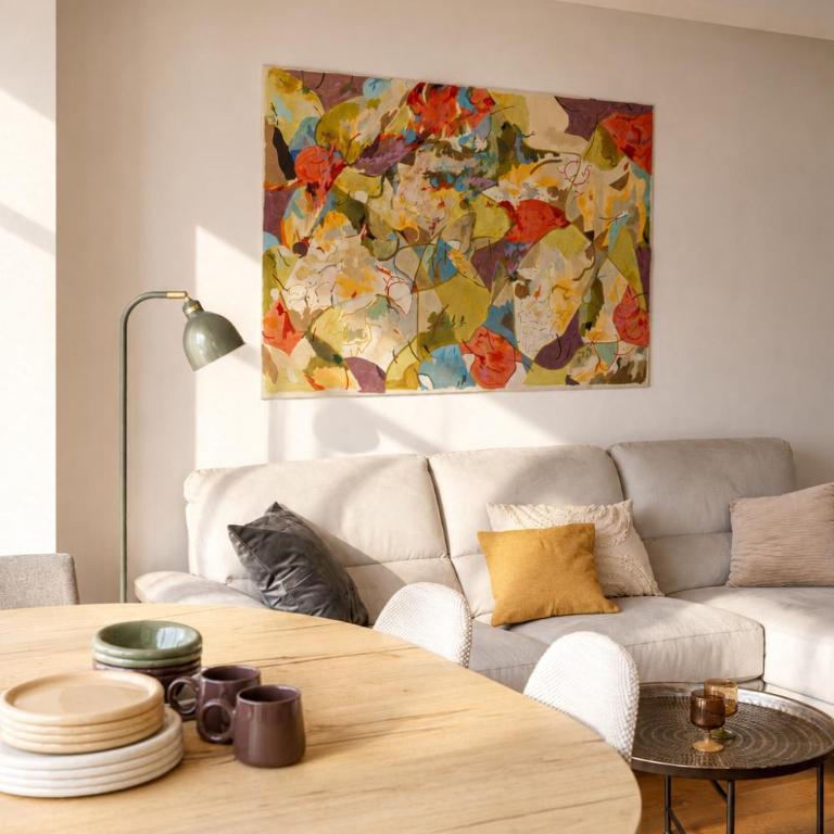 Panoramic Sea View 3BR Pool & Private Parking - Apartman sa 3 Spavaće Sobe i Pogledom na More - 4