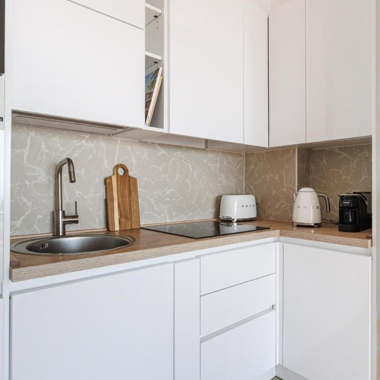 Panoramic Sea View 3BR Pool & Private Parking - Apartman sa 3 Spavaće Sobe i Pogledom na More - 25