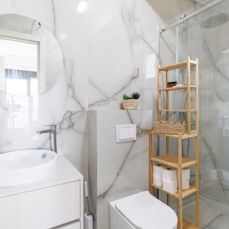 Panoramic Sea View 3BR Pool & Private Parking - Apartman sa 3 Spavaće Sobe i Pogledom na More - 24