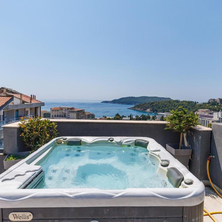 Panoramic Sea View 3BR Pool & Private Parking - Apartman sa 3 Spavaće Sobe i Pogledom na More - 21