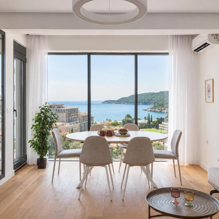 Panoramic Sea View 3BR Pool & Private Parking - Apartman sa 3 Spavaće Sobe i Pogledom na More - 19