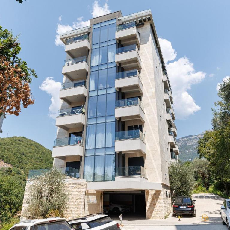 Panoramic Sea View 3BR Pool & Private Parking - Apartman sa 3 Spavaće Sobe i Pogledom na More - 16
