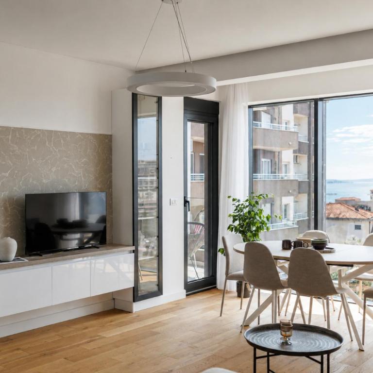 Panoramic Sea View 3BR Pool & Private Parking - Apartman sa 3 Spavaće Sobe i Pogledom na More - 18