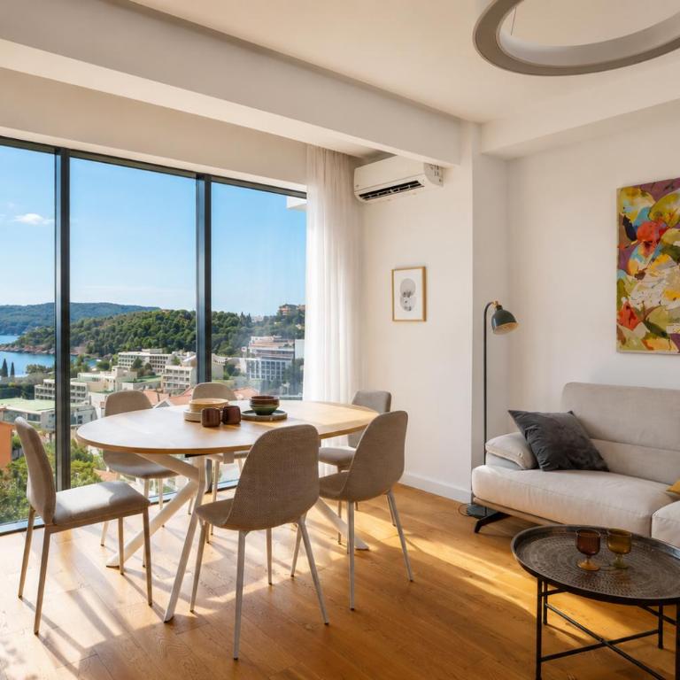 Panoramic Sea View 3BR Pool & Private Parking - Apartman sa 3 Spavaće Sobe i Pogledom na More - 26