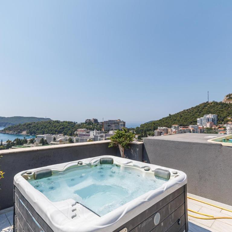 Panoramic Sea View 3BR Pool & Private Parking - Apartman sa 3 Spavaće Sobe i Pogledom na More - 28