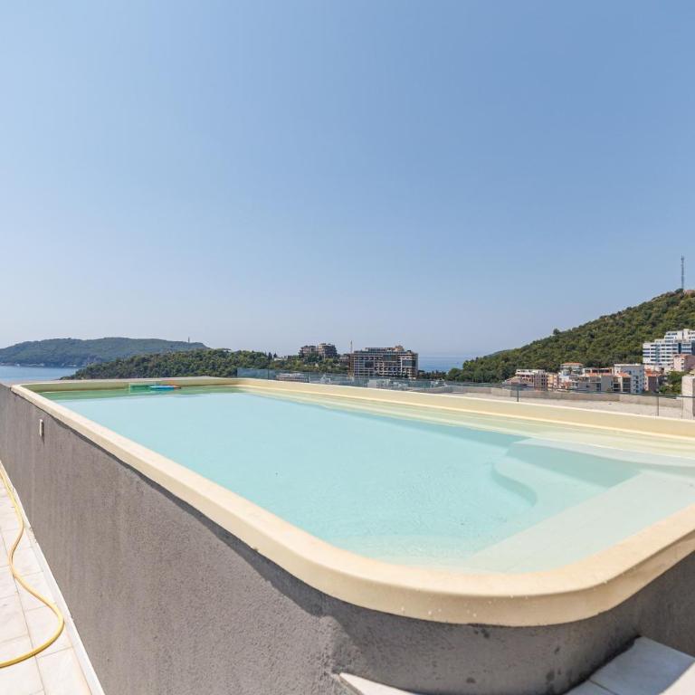 Panoramic Sea View 3BR Pool & Private Parking - Apartman sa 3 Spavaće Sobe i Pogledom na More - 29