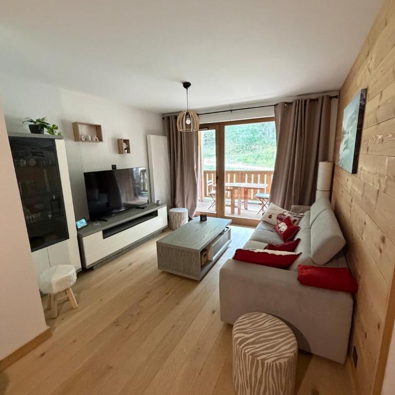 LA PLAGNE MONTALBERT - LE SNOROC - superbe appartement skis aux pieds avec piscine - Appartamento con 2 Camere da Letto e Balcone - 3