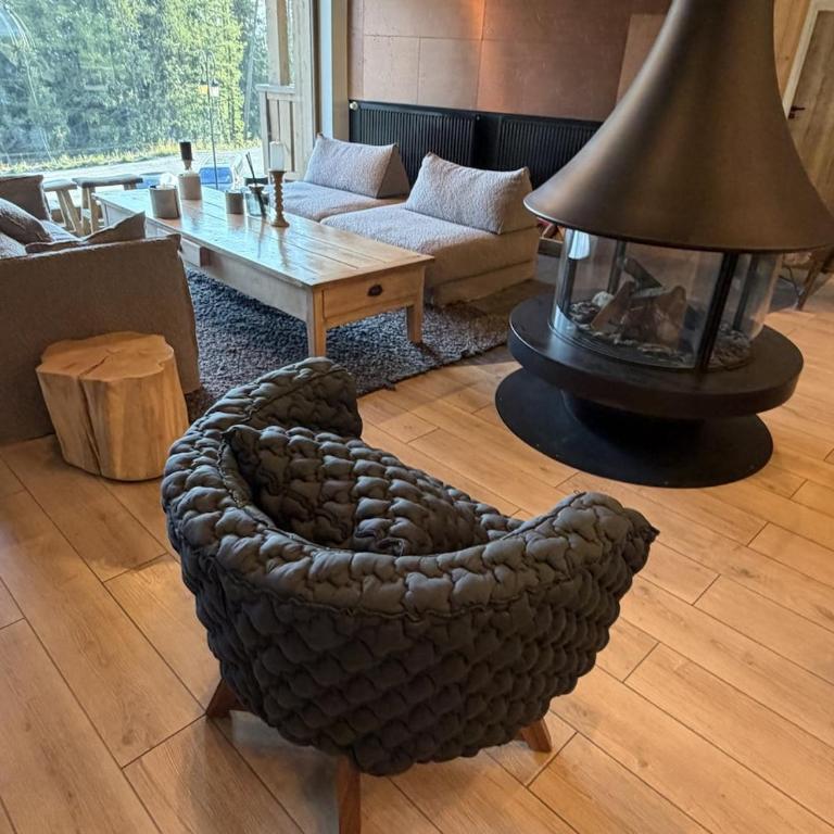 LA PLAGNE MONTALBERT - LE SNOROC - superbe appartement skis aux pieds avec piscine - Appartamento con 2 Camere da Letto e Balcone - 5