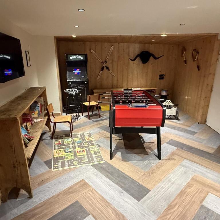 LA PLAGNE MONTALBERT - LE SNOROC - superbe appartement skis aux pieds avec piscine - Appartamento con 2 Camere da Letto e Balcone - 16