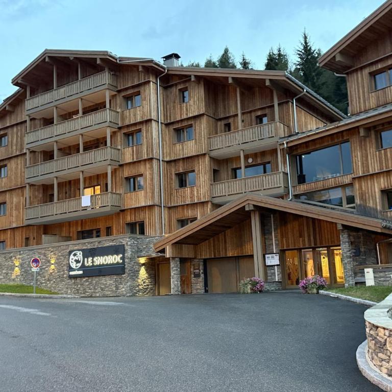 LA PLAGNE MONTALBERT - LE SNOROC - superbe appartement skis aux pieds avec piscine - Appartamento con 2 Camere da Letto e Balcone - 25