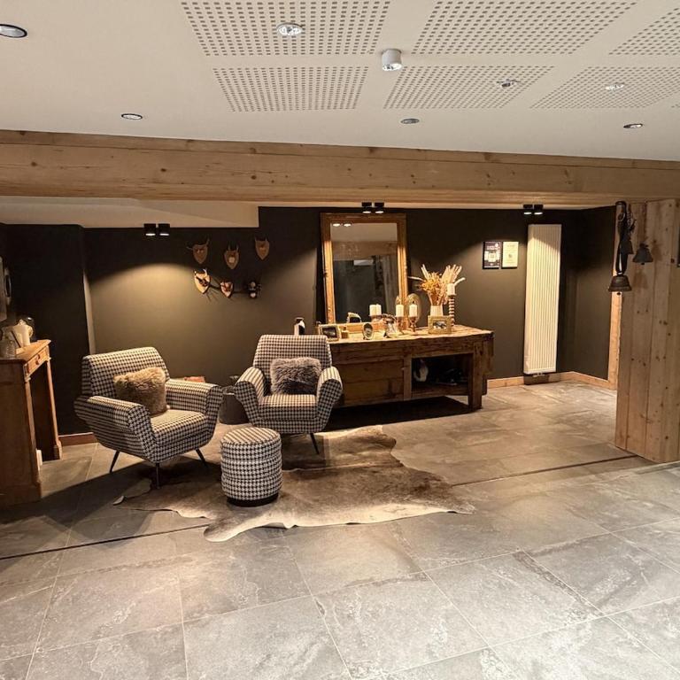 LA PLAGNE MONTALBERT - LE SNOROC - superbe appartement skis aux pieds avec piscine - Appartamento con 2 Camere da Letto e Balcone - 32