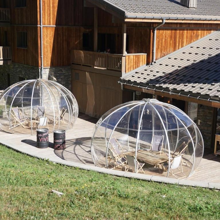 LA PLAGNE MONTALBERT - LE SNOROC - superbe appartement skis aux pieds avec piscine - Appartamento con 2 Camere da Letto e Balcone - 36