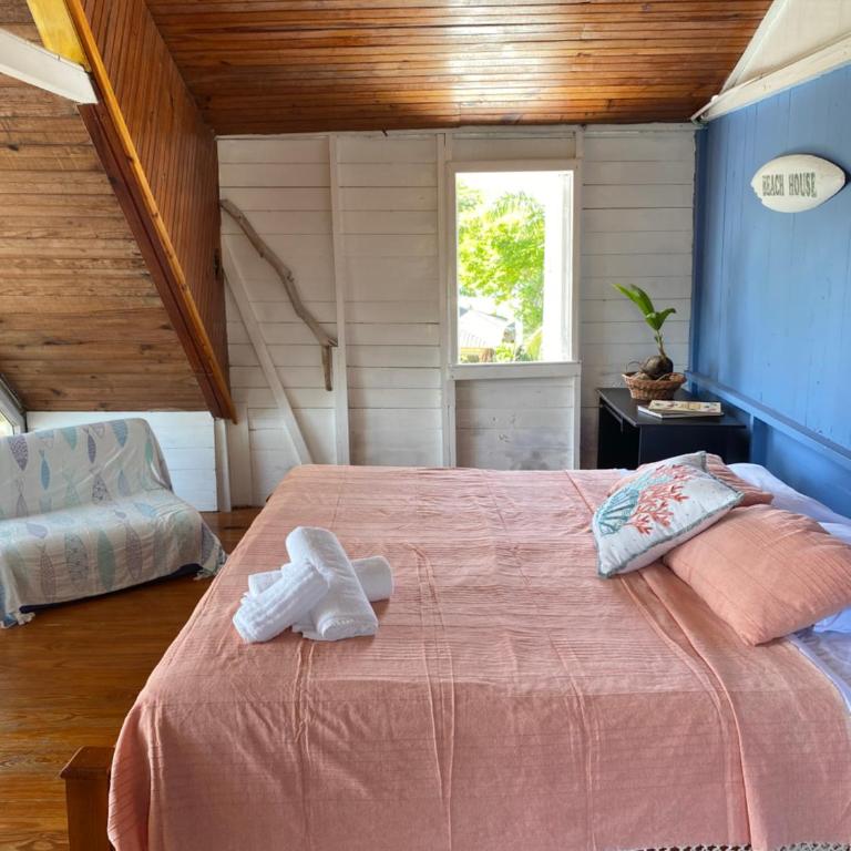 Islander House on Rocky Cay Beach - Habitación Familiar Deluxe - 4
