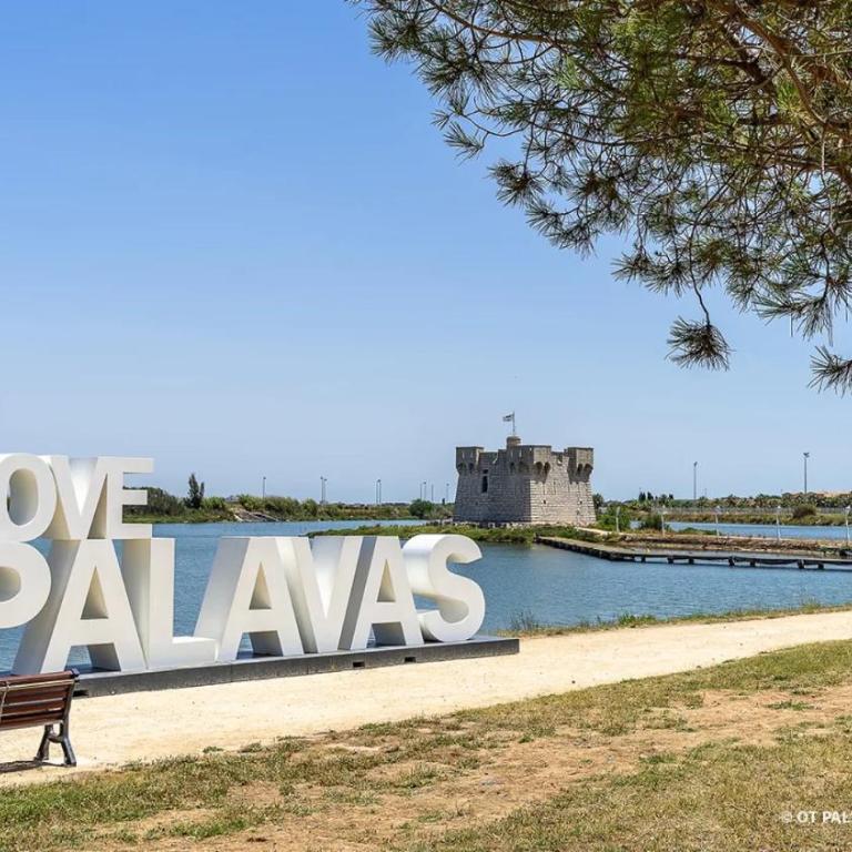 Studio Palavas proche plages et centre - terrasse - Clim & Parking - Studio avec Terrasse - 24