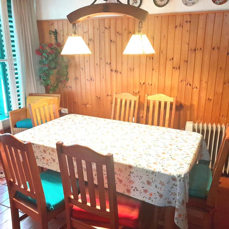 XBBr Casa rústica en zona de montañas Hermosas vistas Lugar ideal descansar Con hogar a leña y churrasquera - Casa con 1 dormitorio - 3