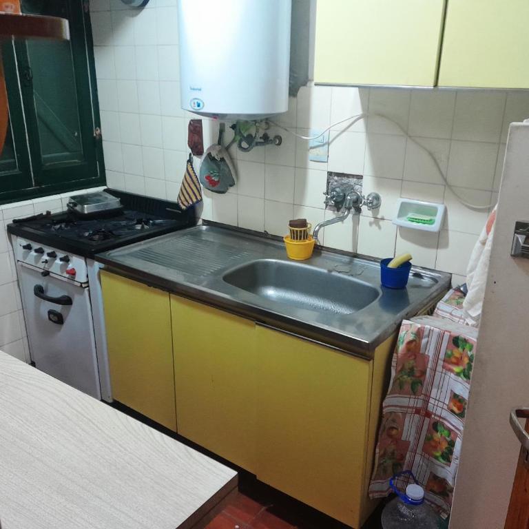 XBBr Casa rústica en zona de montañas Hermosas vistas Lugar ideal descansar Con hogar a leña y churrasquera - Casa con 1 dormitorio - 12