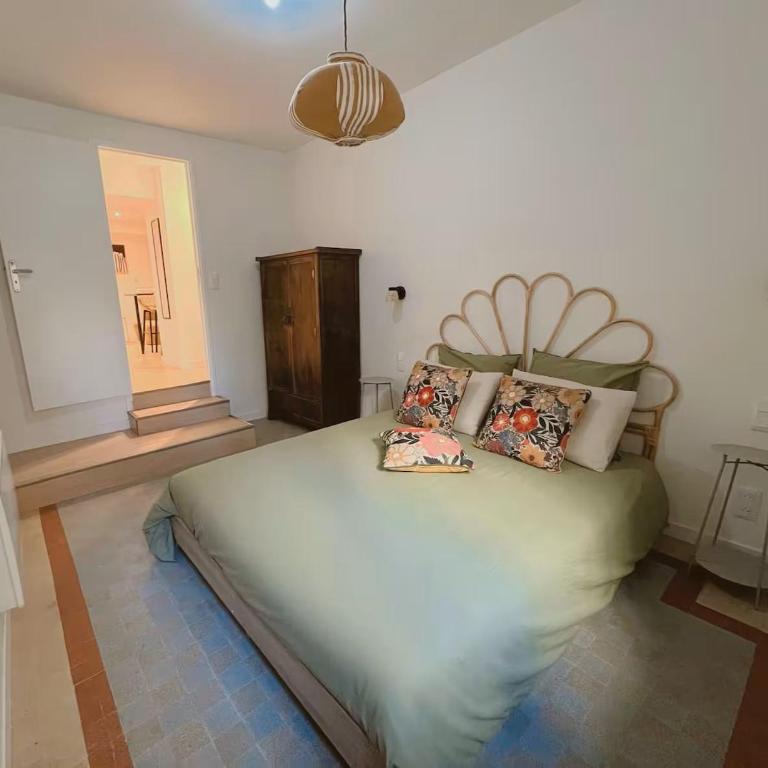 L'Echappée-Joli T2 au cœur historique Aix centre ville - Climatisation mobile - Appartement 1 Chambre Supérieur - 13