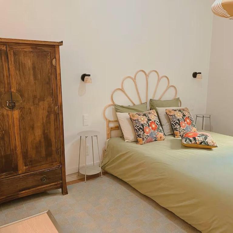 L'Echappée-Joli T2 au cœur historique Aix centre ville - Climatisation mobile - Appartement 1 Chambre Supérieur - 11