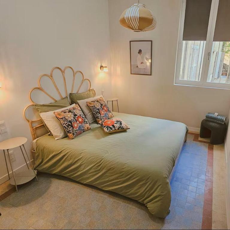 L'Echappée-Joli T2 au cœur historique Aix centre ville - Climatisation mobile - Appartement 1 Chambre Supérieur - 12