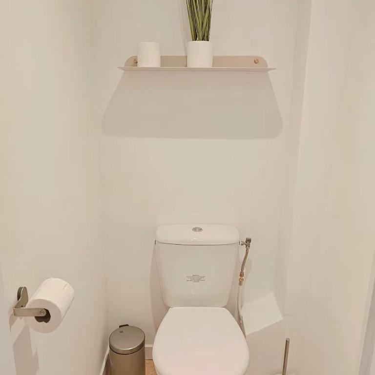 L'Echappée-Joli T2 au cœur historique Aix centre ville - Climatisation mobile - Appartement 1 Chambre Supérieur - 16