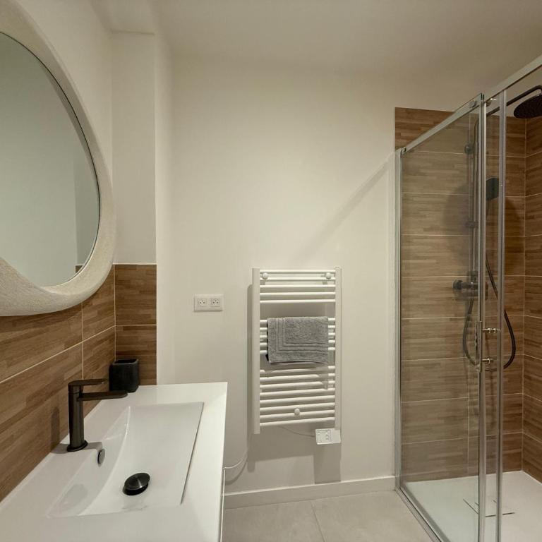 L'Echappée-Joli T2 au cœur historique Aix centre ville - Climatisation mobile - Appartement 1 Chambre Supérieur - 14