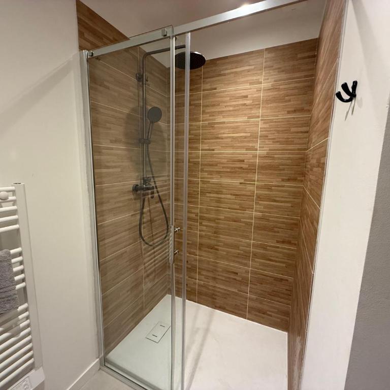 L'Echappée-Joli T2 au cœur historique Aix centre ville - Climatisation mobile - Appartement 1 Chambre Supérieur - 15