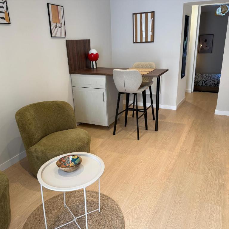 L'Echappée-Joli T2 au cœur historique Aix centre ville - Climatisation mobile - Appartement 1 Chambre Supérieur - 7