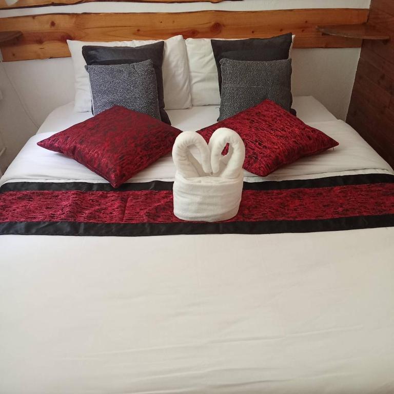 Chalet les Moineaux Chambres d'Hôtes - Chambre Double - Vue sur Montagne - 1
